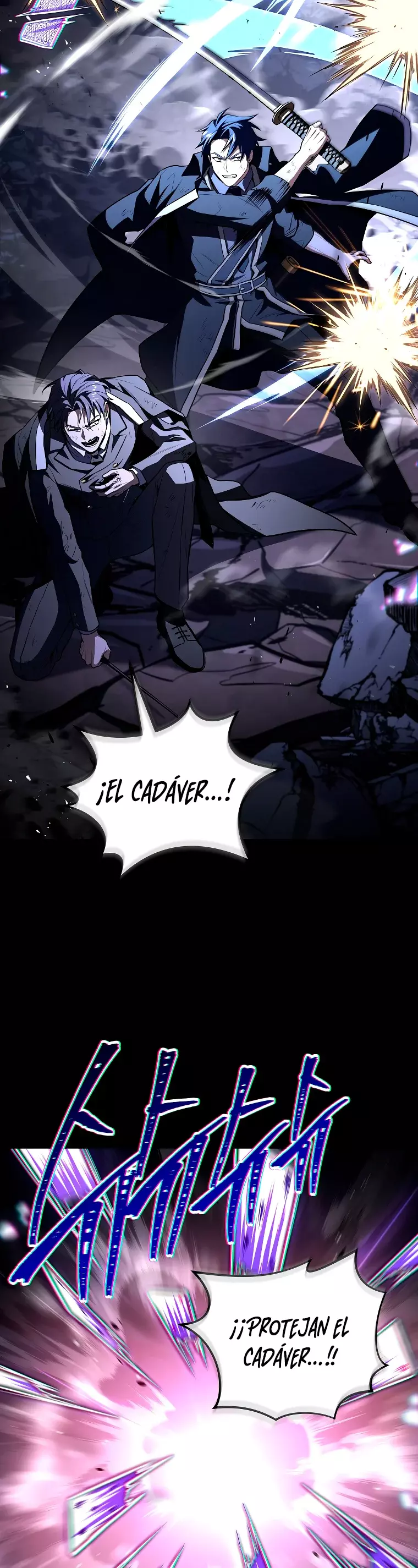 Read El regreso del jugador congelado ES Manga Online