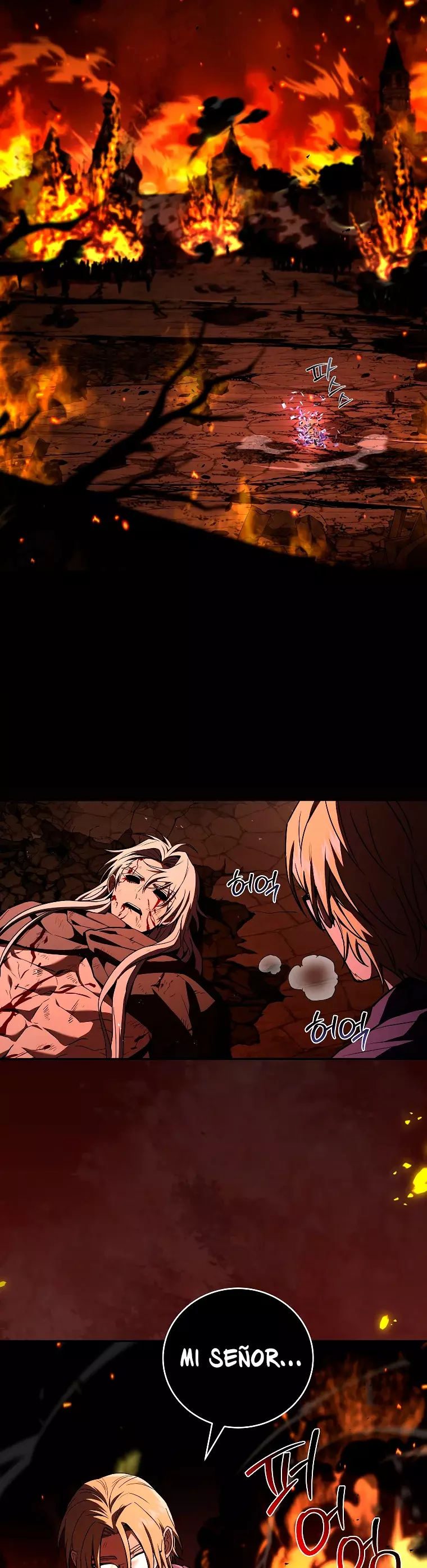 Read El regreso del jugador congelado ES Manga Online