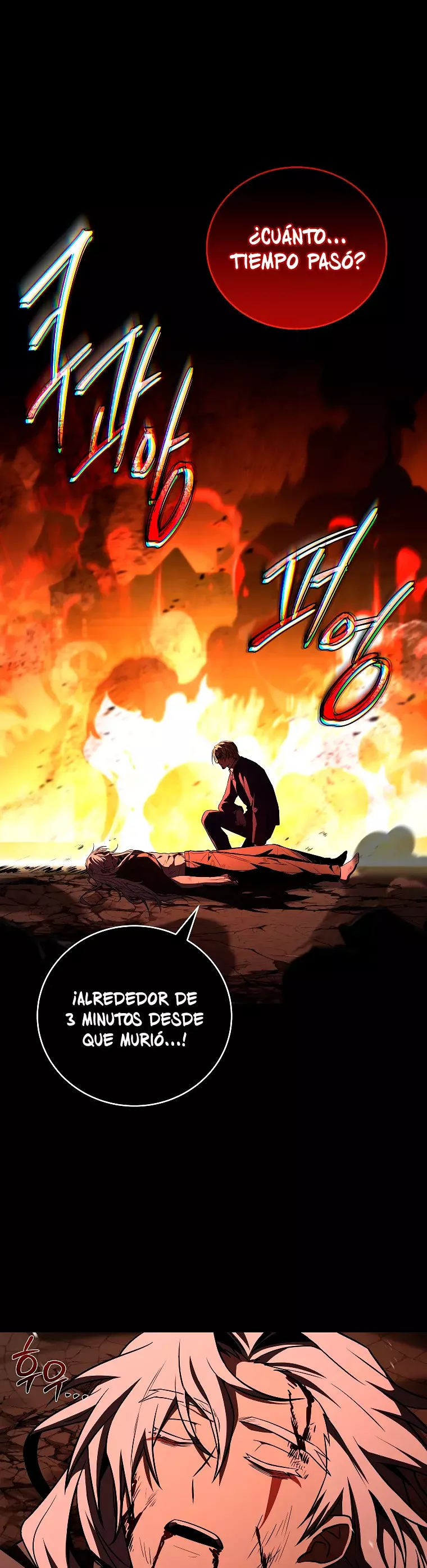 Read El regreso del jugador congelado ES Manga Online