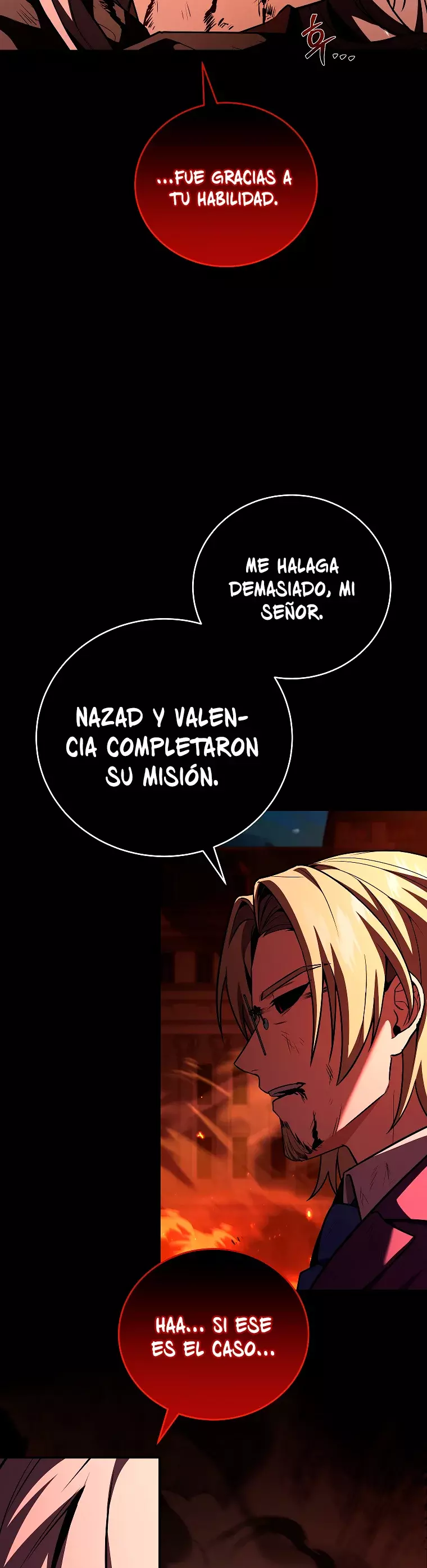 Read El regreso del jugador congelado ES Manga Online