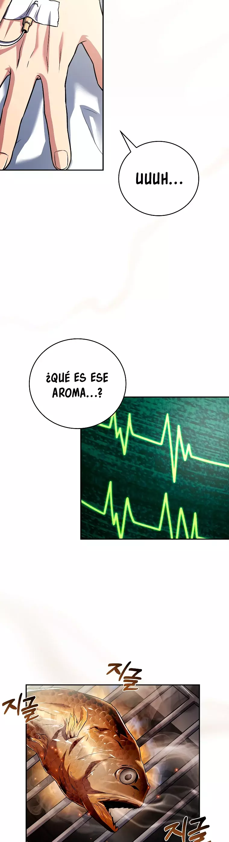 Read El regreso del jugador congelado ES Manga Online