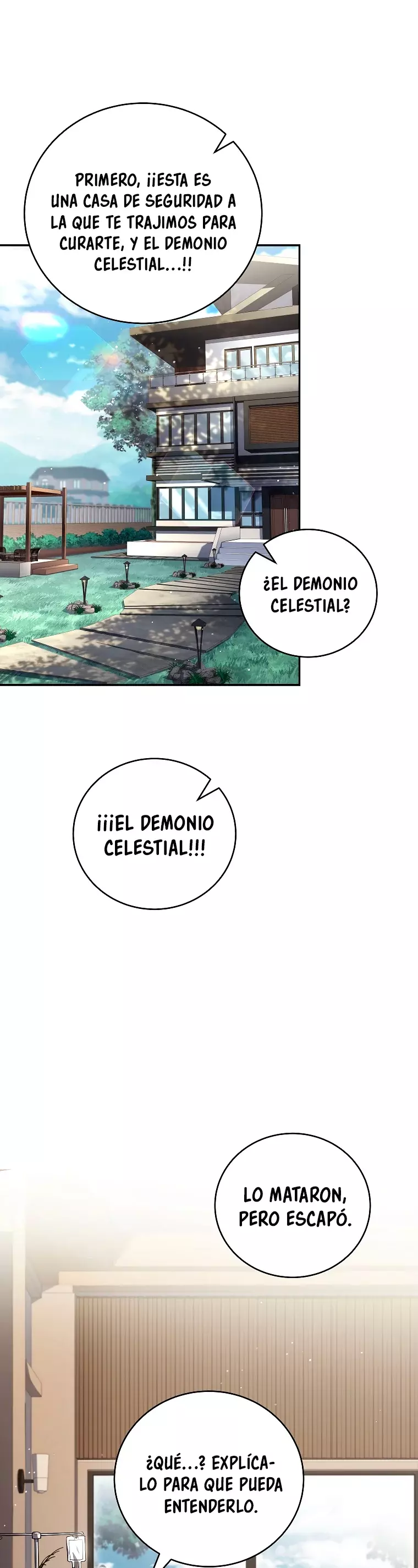 Read El regreso del jugador congelado ES Manga Online