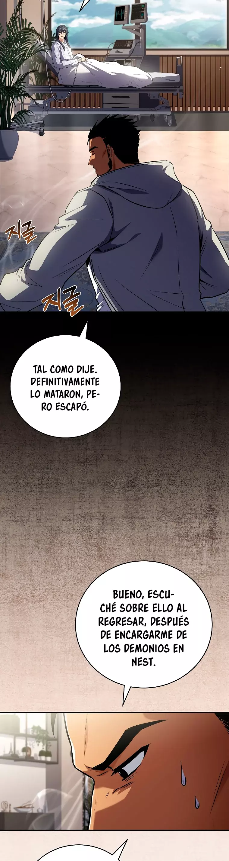 Read El regreso del jugador congelado ES Manga Online