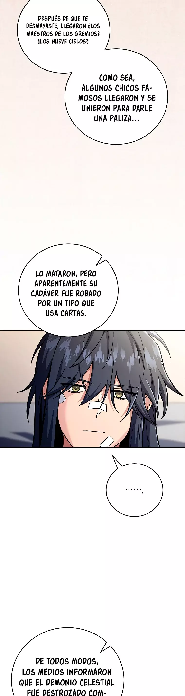 Read El regreso del jugador congelado ES Manga Online