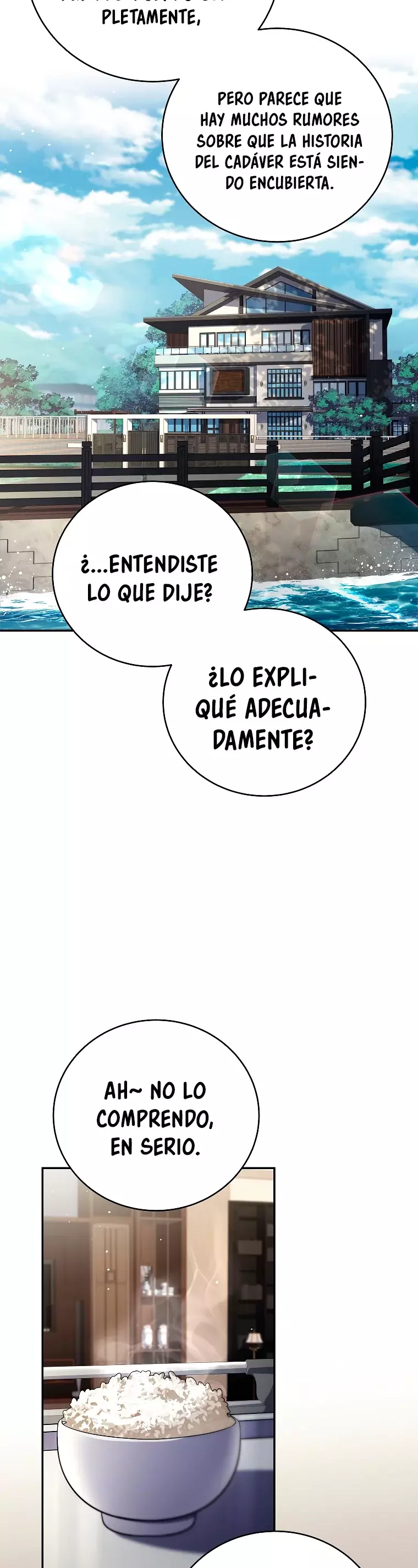 Read El regreso del jugador congelado ES Manga Online
