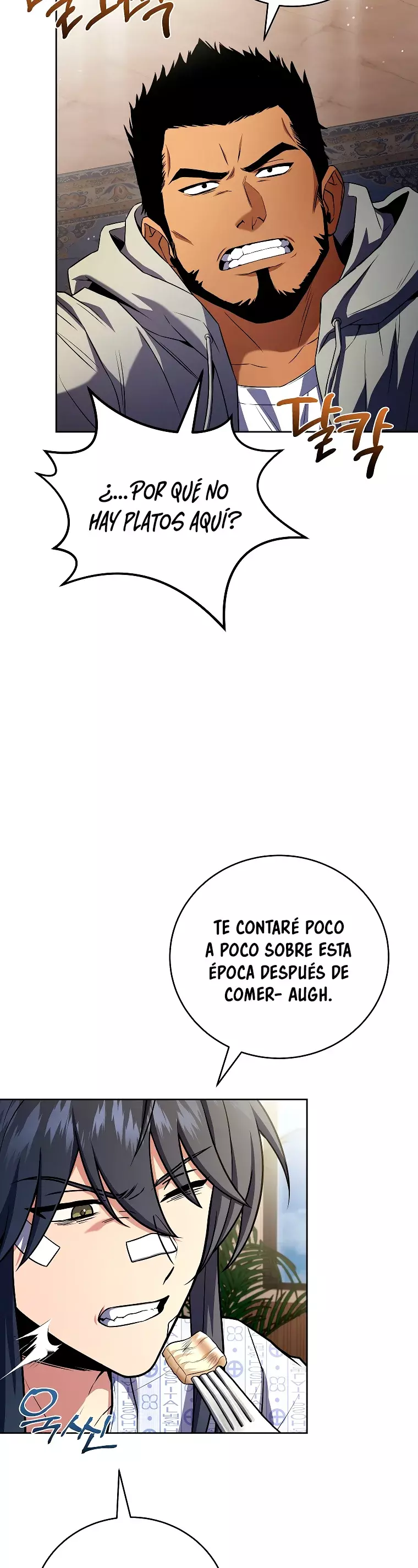 Read El regreso del jugador congelado ES Manga Online