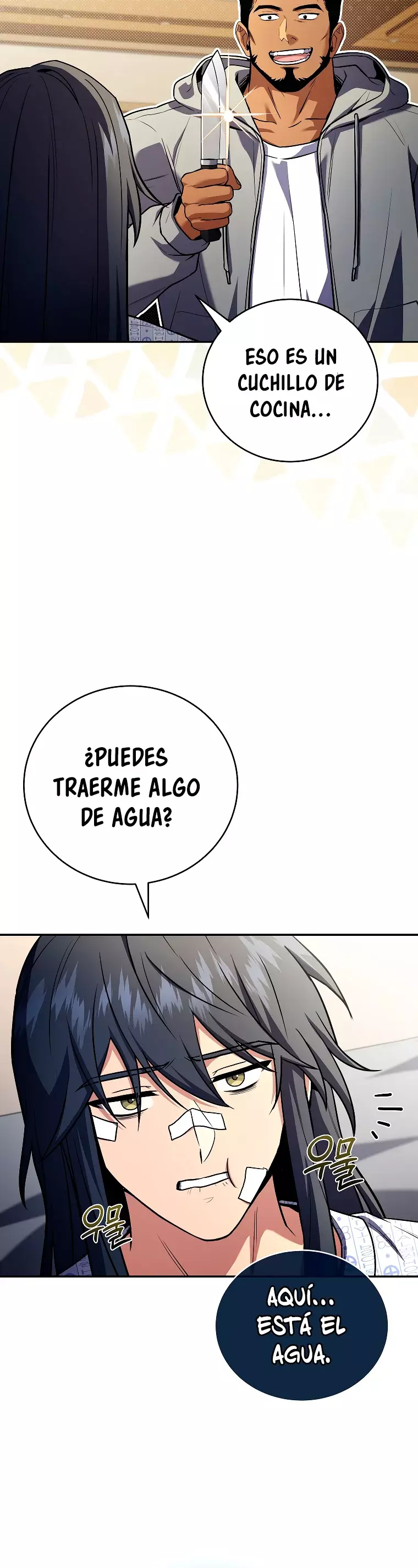 Read El regreso del jugador congelado ES Manga Online