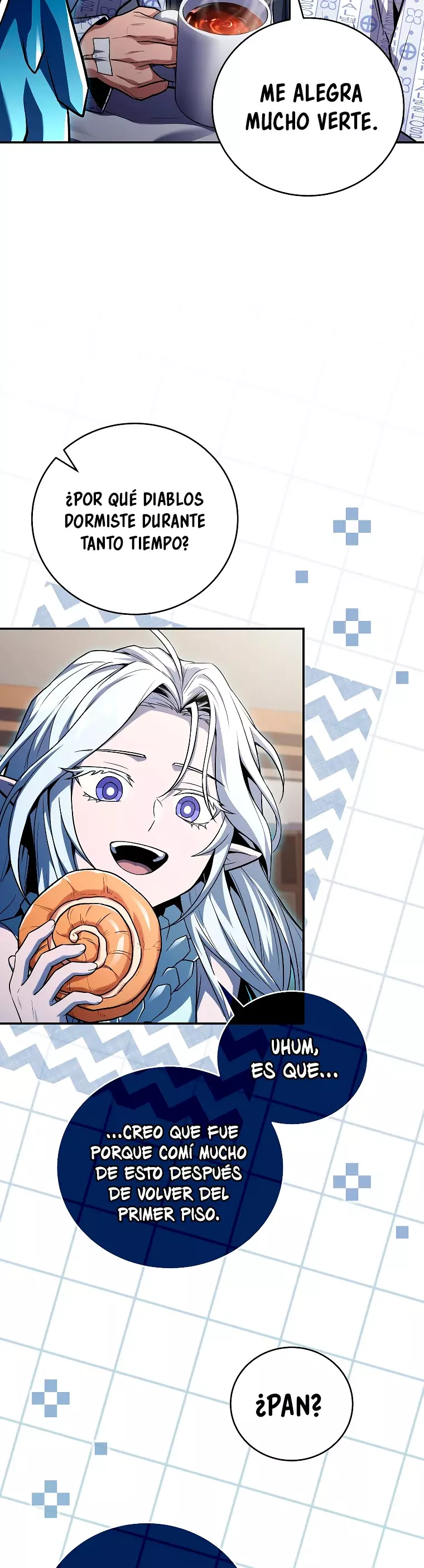 Read El regreso del jugador congelado ES Manga Online