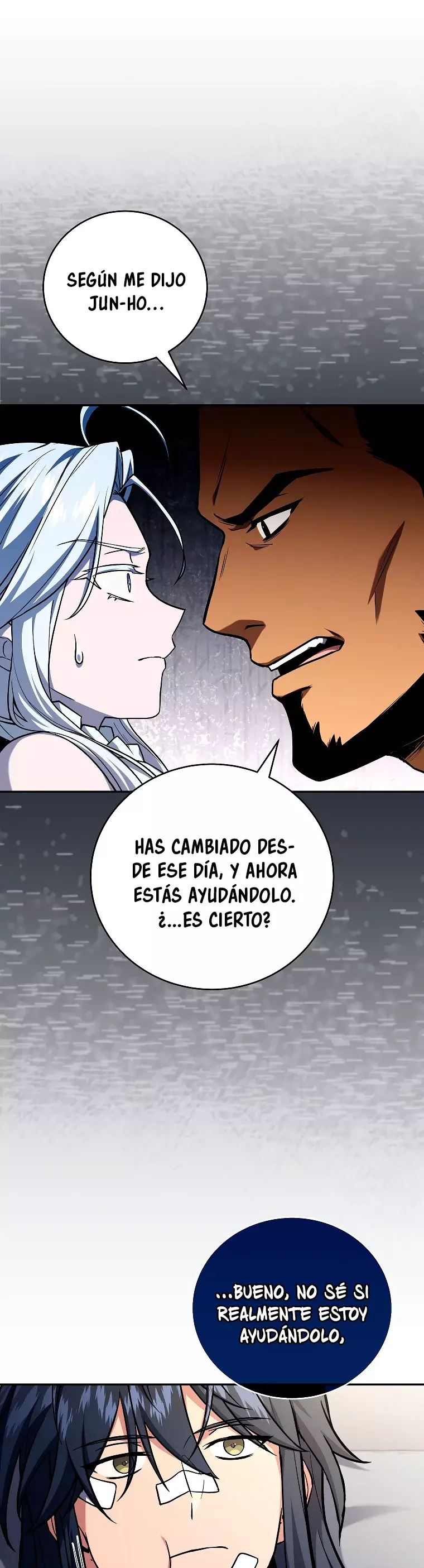 Read El regreso del jugador congelado ES Manga Online