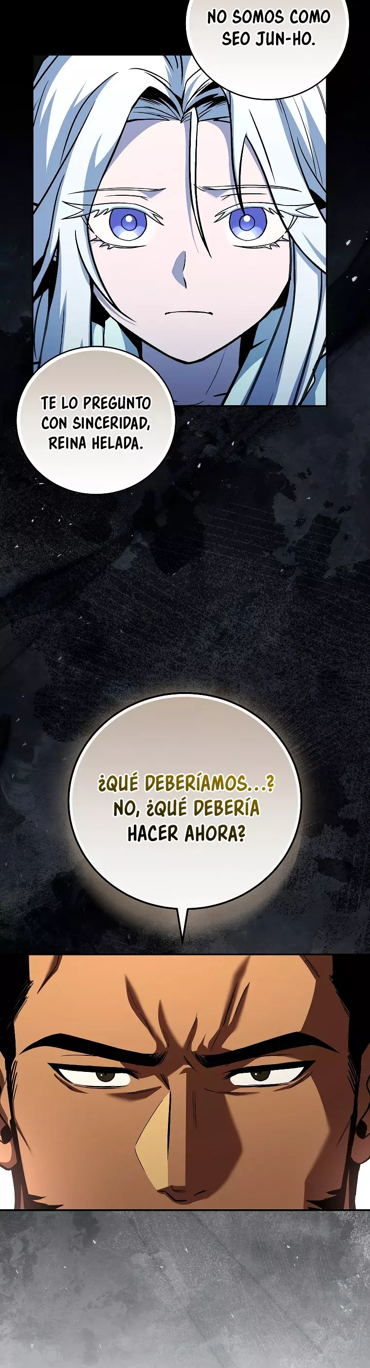 Read El regreso del jugador congelado ES Manga Online