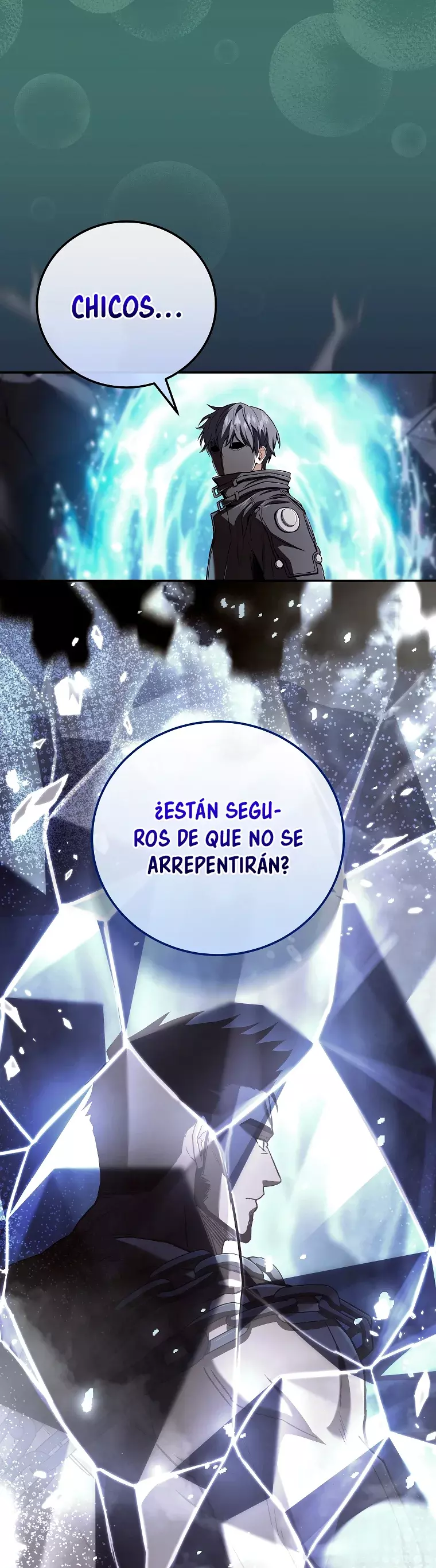 Read El regreso del jugador congelado ES Manga Online
