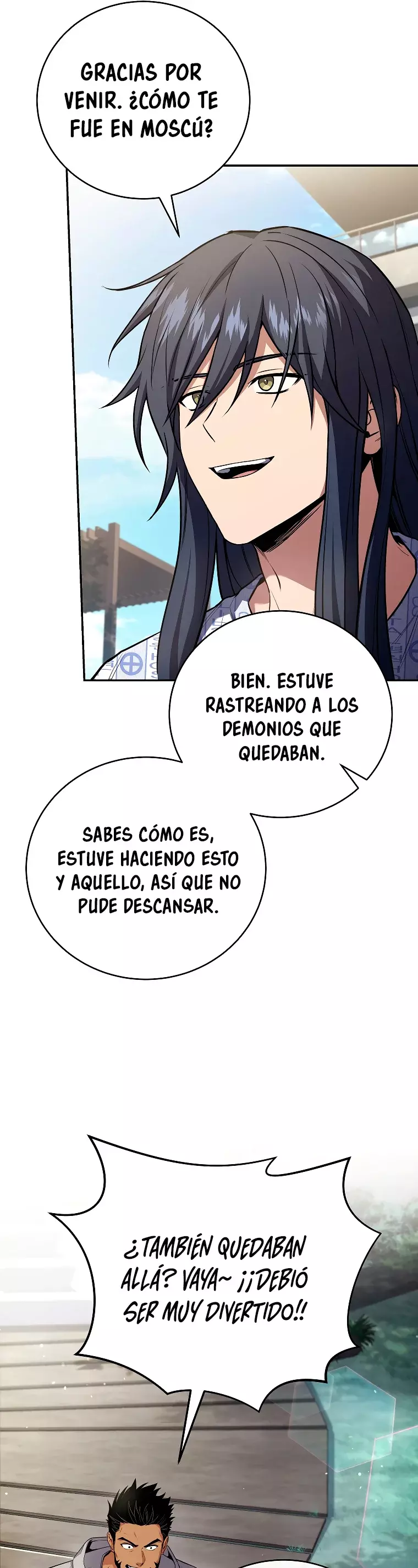 Read El regreso del jugador congelado ES Manga Online