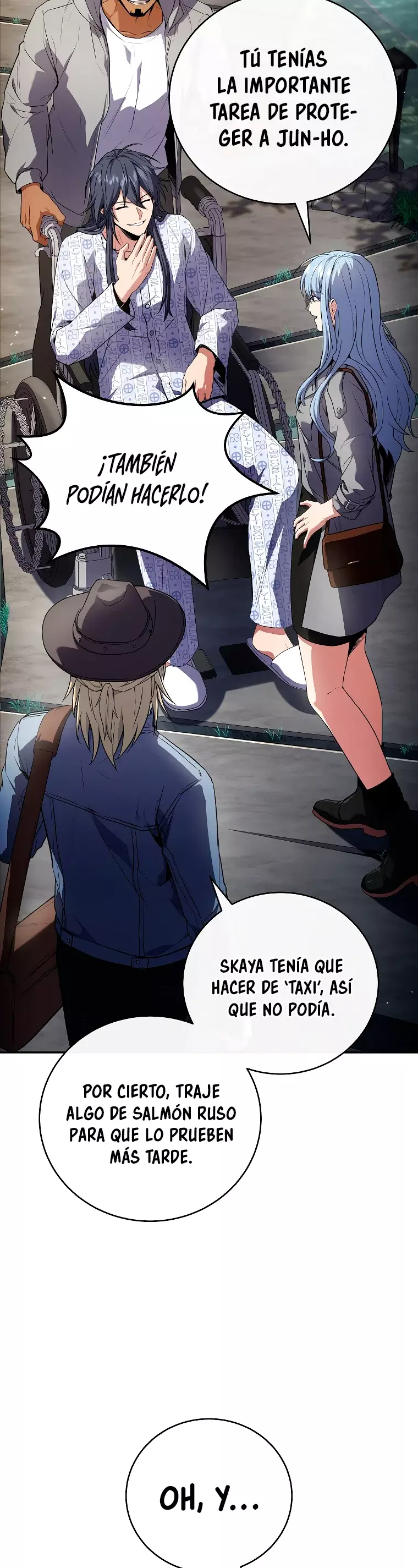 Read El regreso del jugador congelado ES Manga Online