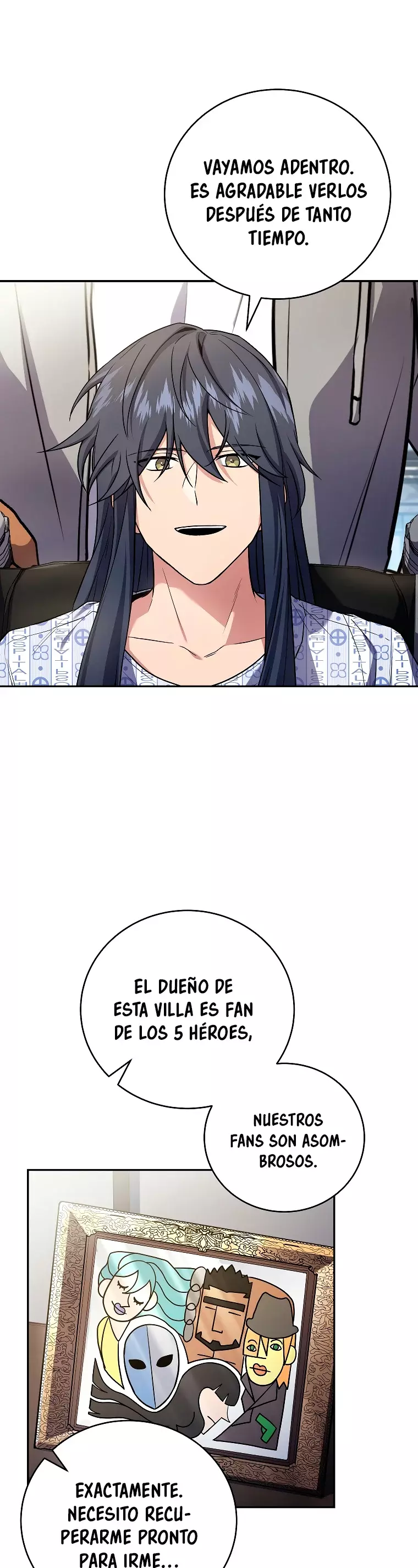 Read El regreso del jugador congelado ES Manga Online