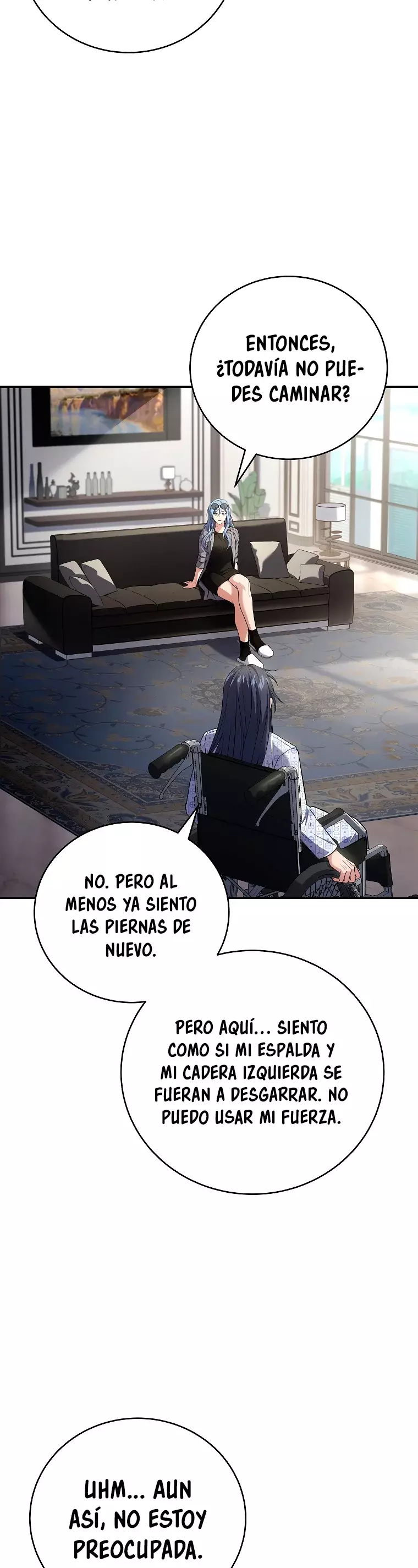 Read El regreso del jugador congelado ES Manga Online
