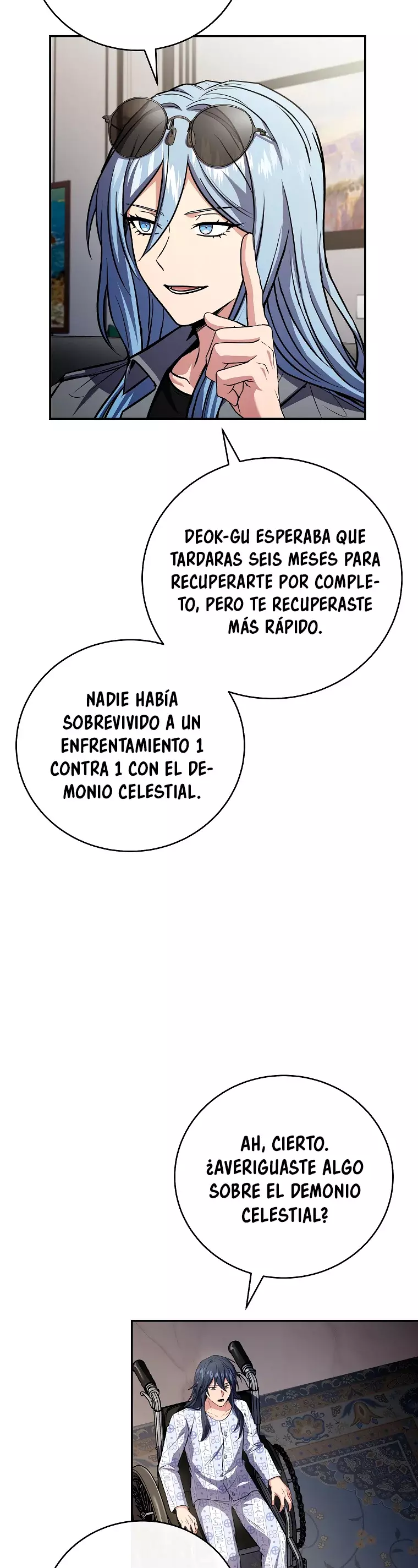 Read El regreso del jugador congelado ES Manga Online