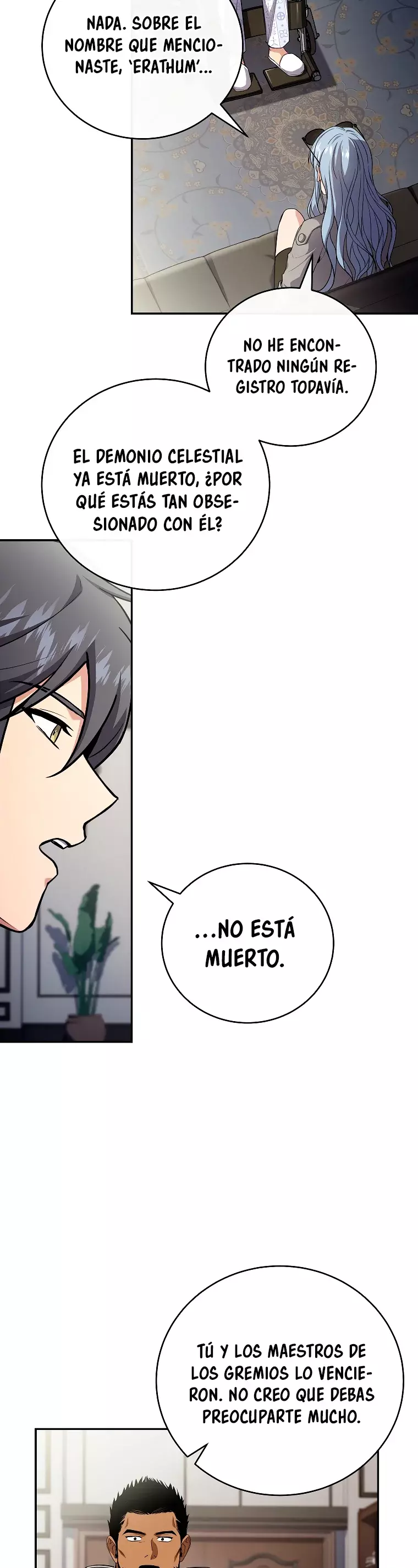 Read El regreso del jugador congelado ES Manga Online