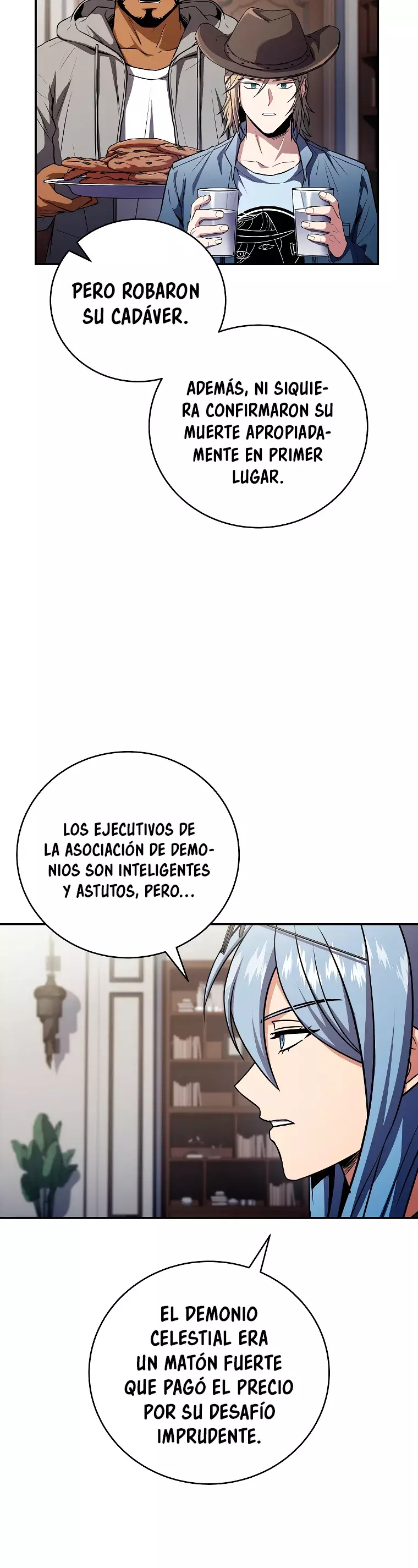Read El regreso del jugador congelado ES Manga Online