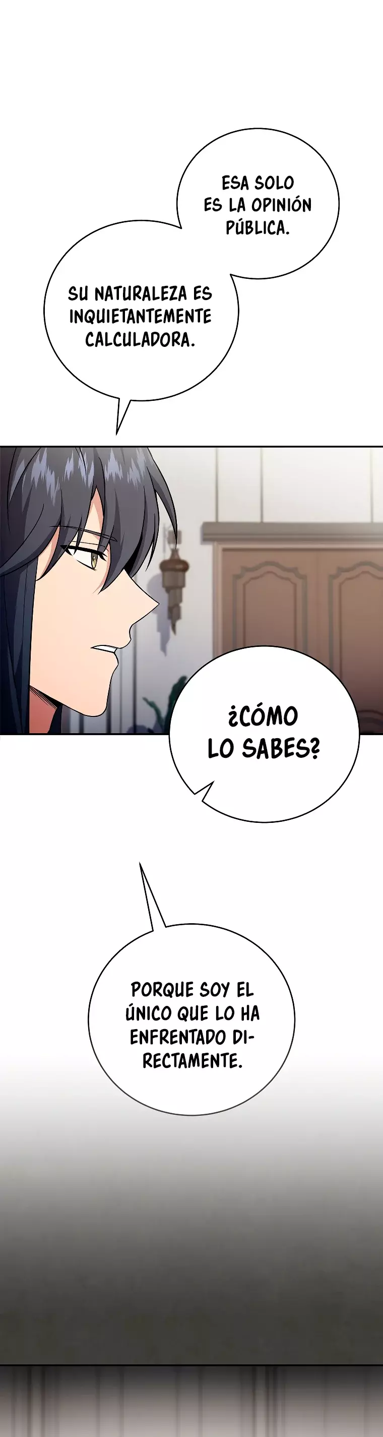 Read El regreso del jugador congelado ES Manga Online