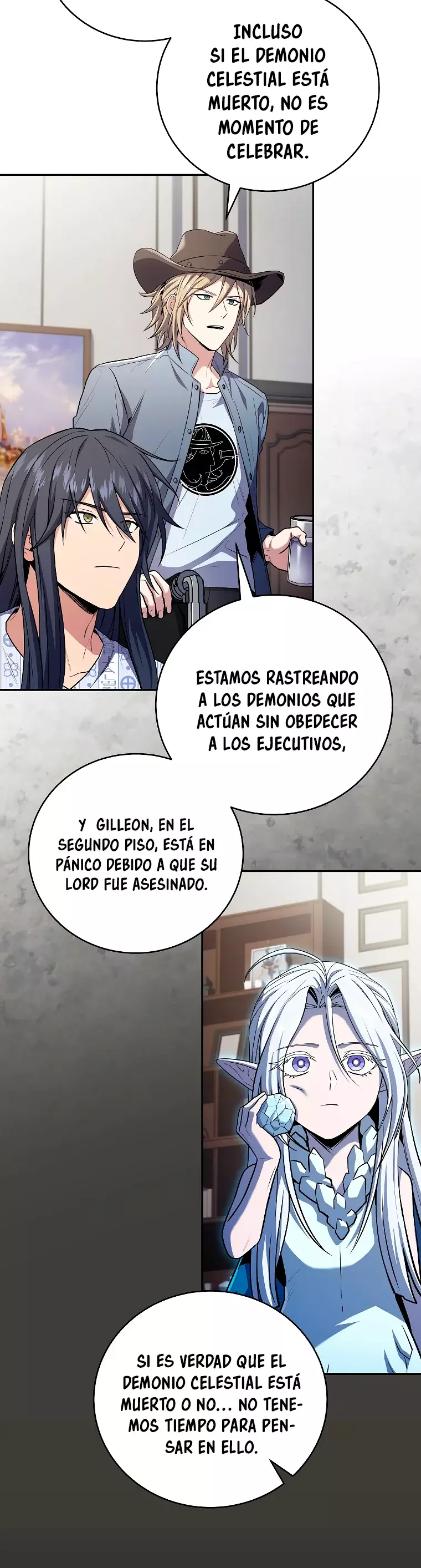 Read El regreso del jugador congelado ES Manga Online