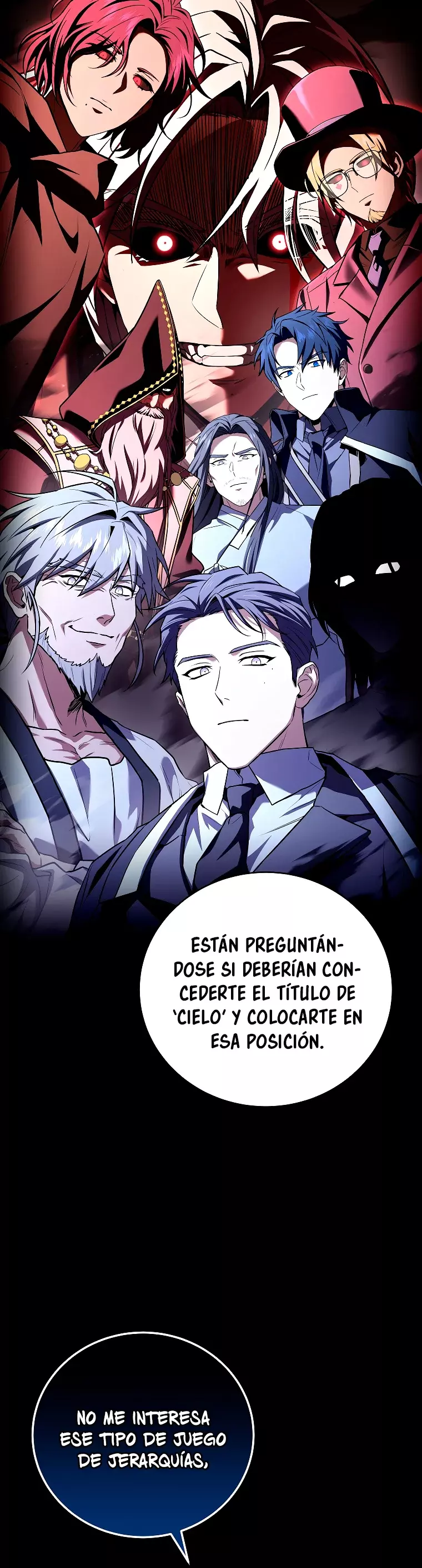 Read El regreso del jugador congelado ES Manga Online