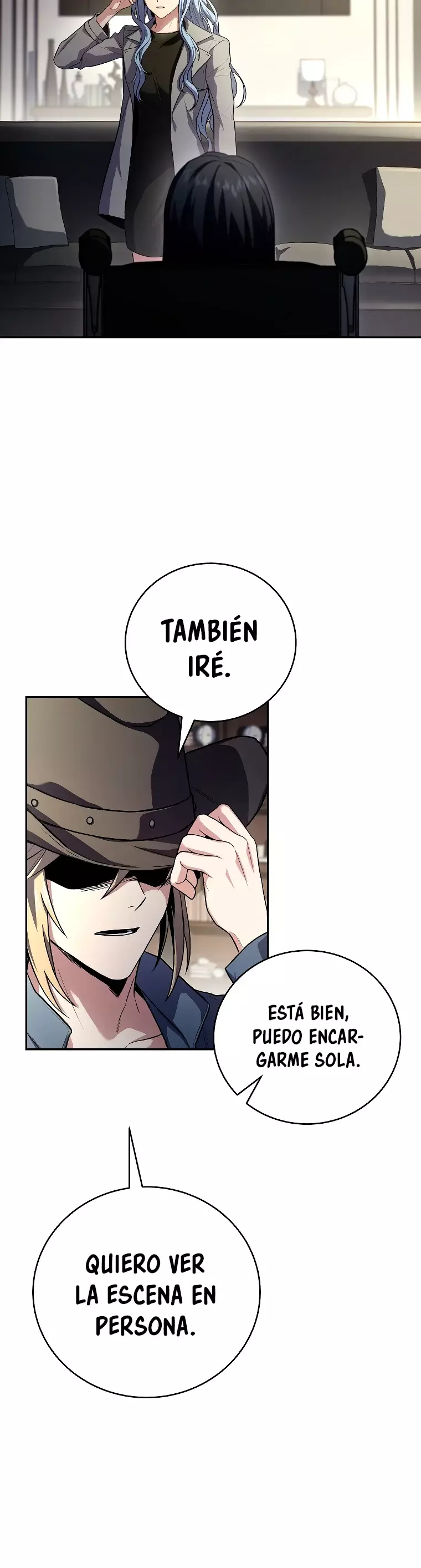 Read El regreso del jugador congelado ES Manga Online