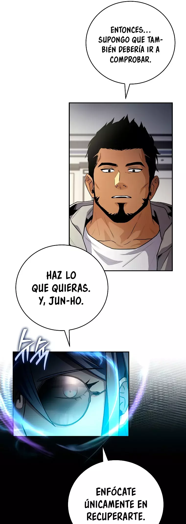 Read El regreso del jugador congelado ES Manga Online
