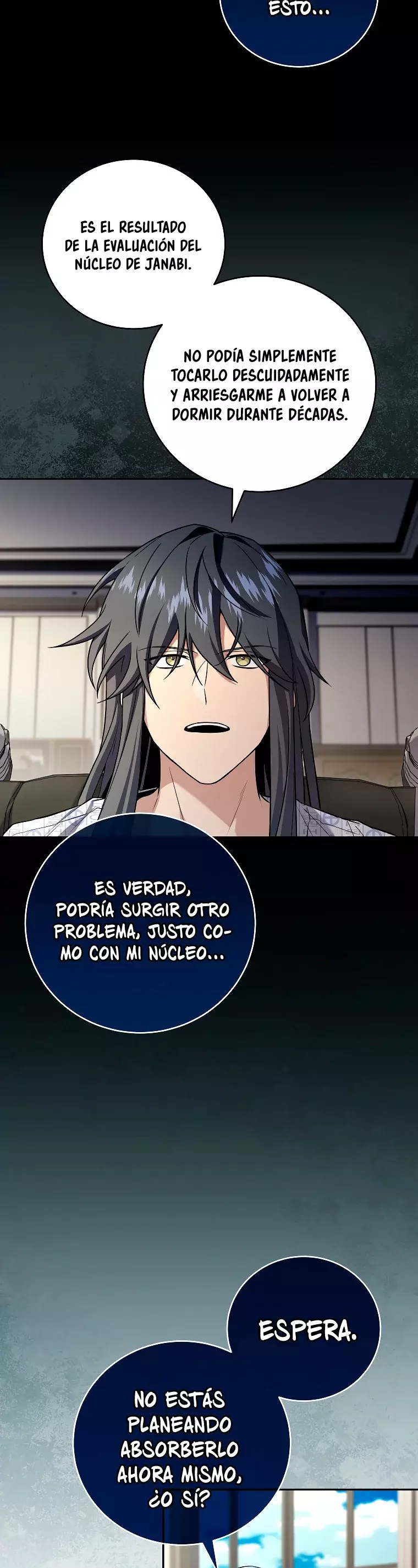 Read El regreso del jugador congelado ES Manga Online