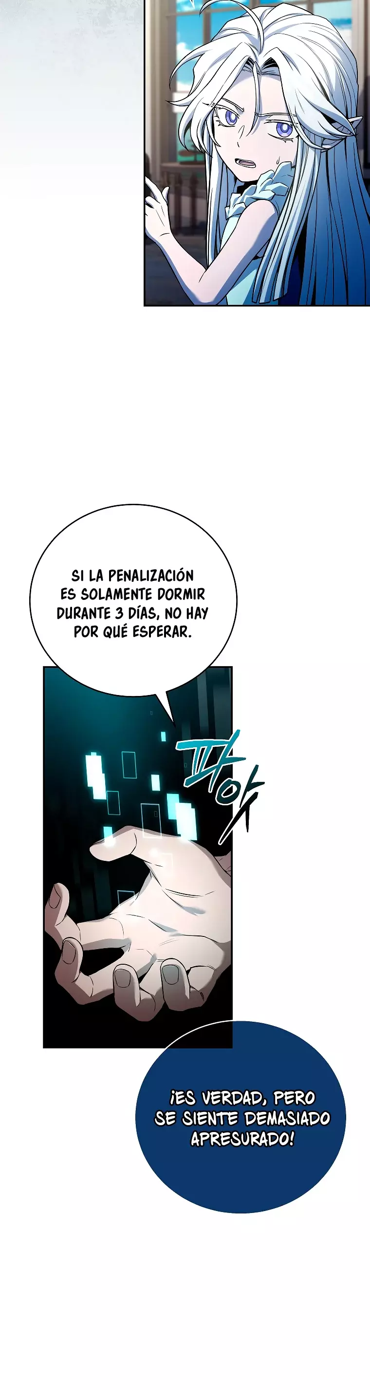 Read El regreso del jugador congelado ES Manga Online