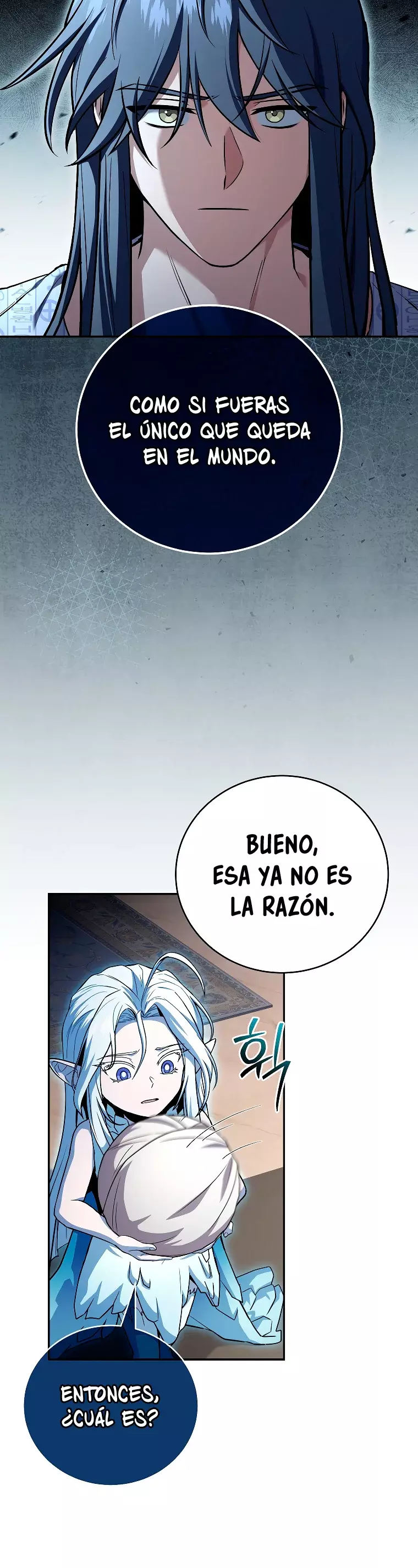 Read El regreso del jugador congelado ES Manga Online