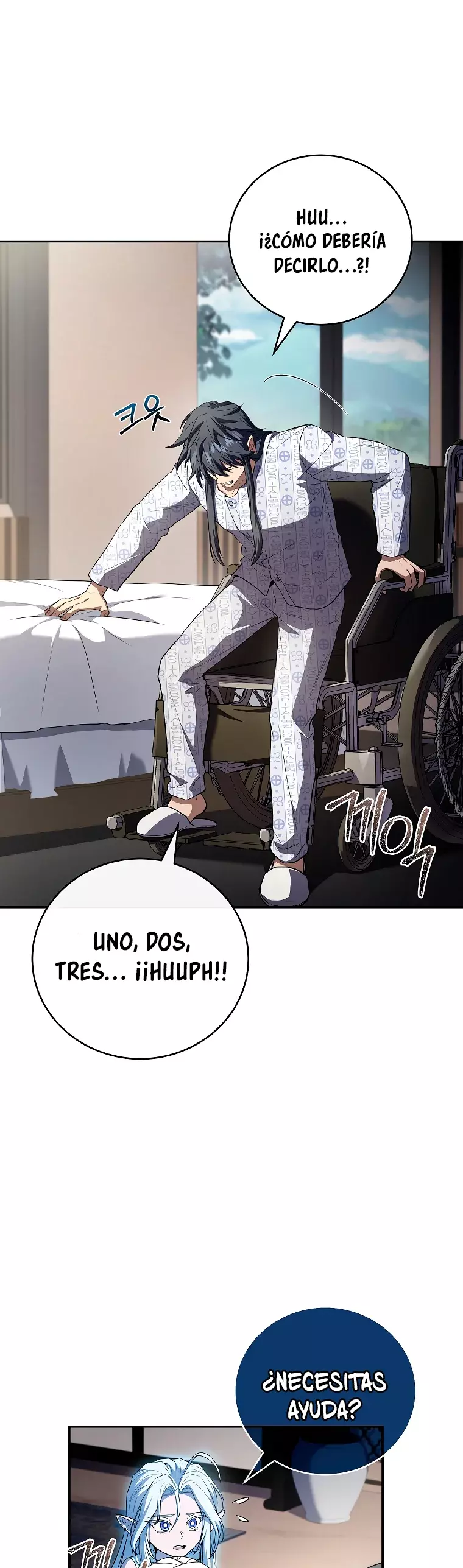 Read El regreso del jugador congelado ES Manga Online