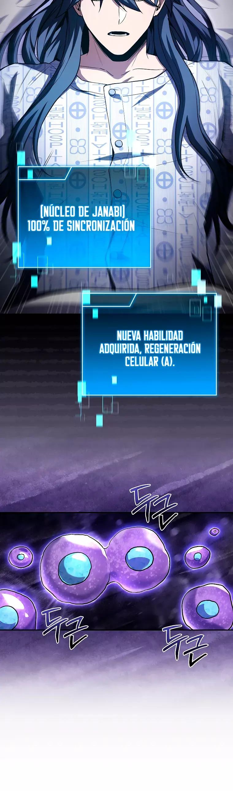 Read El regreso del jugador congelado ES Manga Online