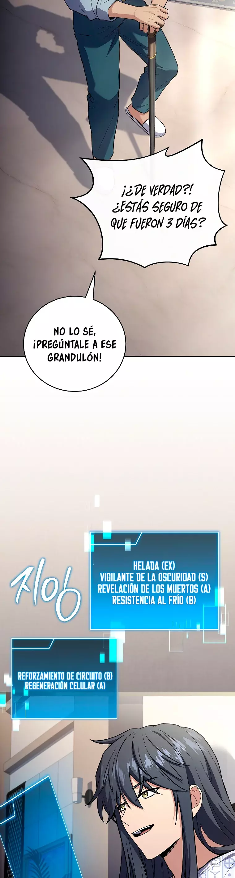 Read El regreso del jugador congelado ES Manga Online