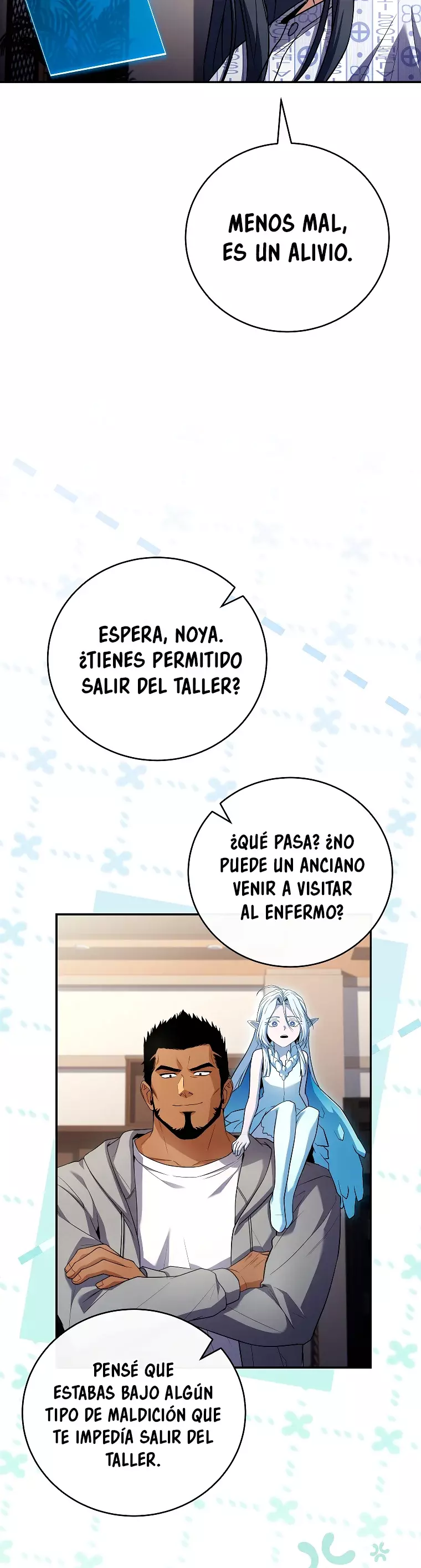 Read El regreso del jugador congelado ES Manga Online
