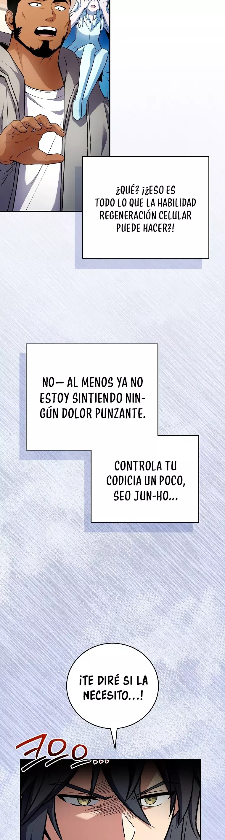 Read El regreso del jugador congelado ES Manga Online