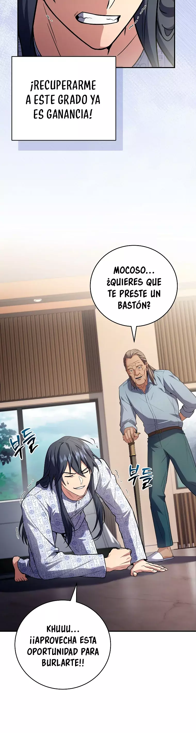 Read El regreso del jugador congelado ES Manga Online