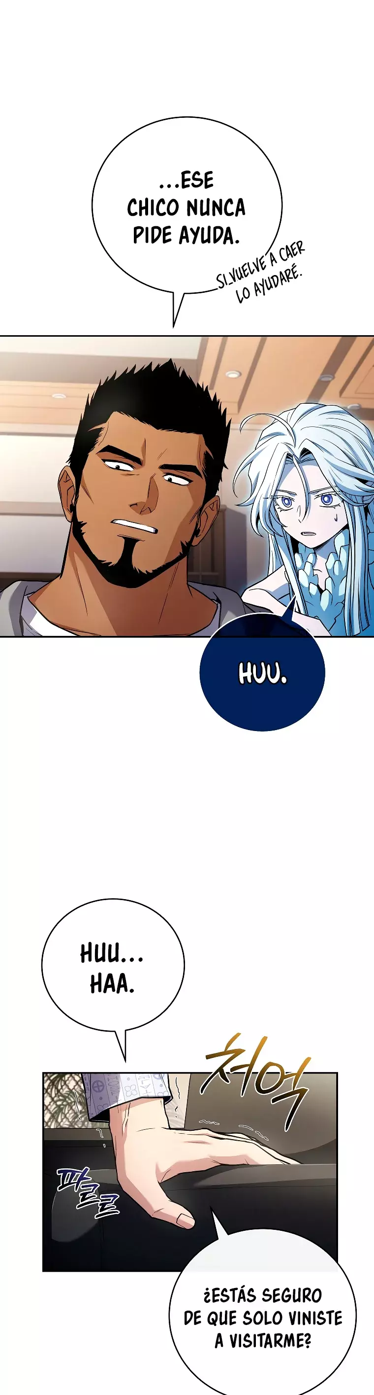 Read El regreso del jugador congelado ES Manga Online
