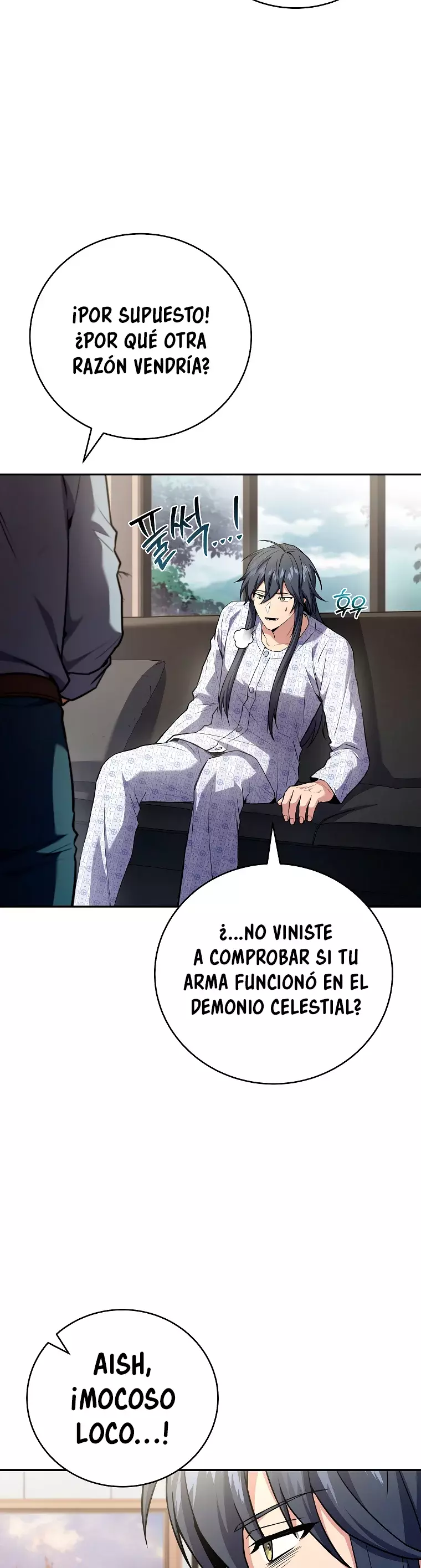 Read El regreso del jugador congelado ES Manga Online