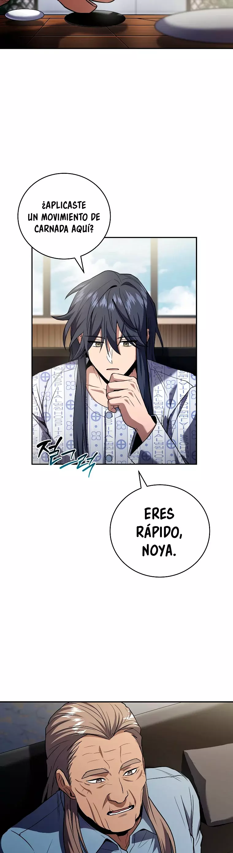 Read El regreso del jugador congelado ES Manga Online