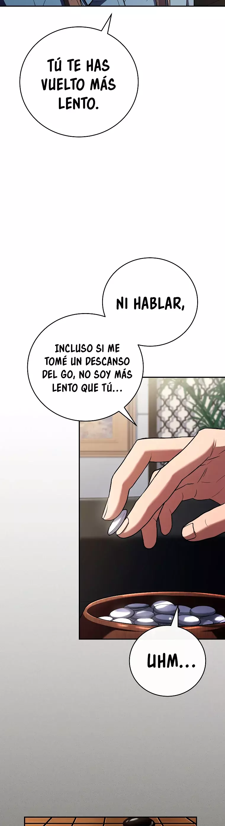 Read El regreso del jugador congelado ES Manga Online