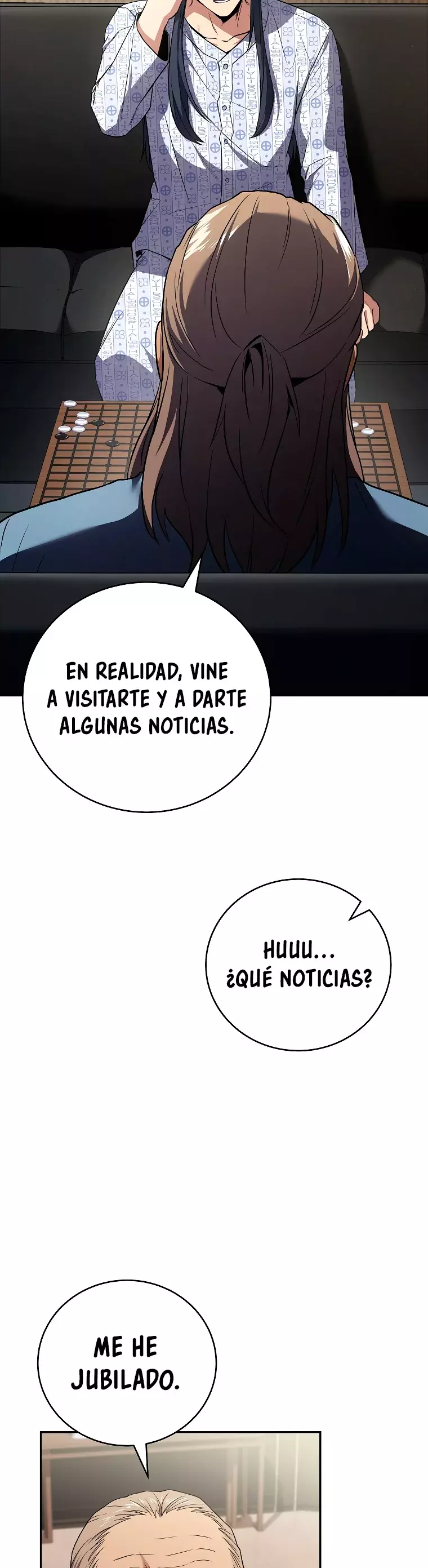 Read El regreso del jugador congelado ES Manga Online