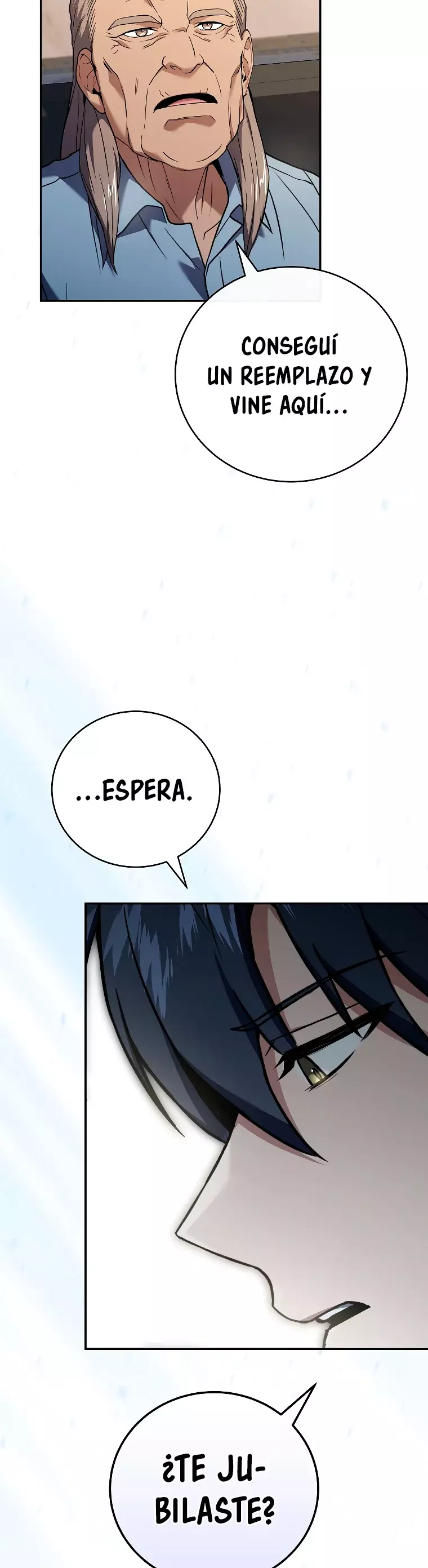 Read El regreso del jugador congelado ES Manga Online