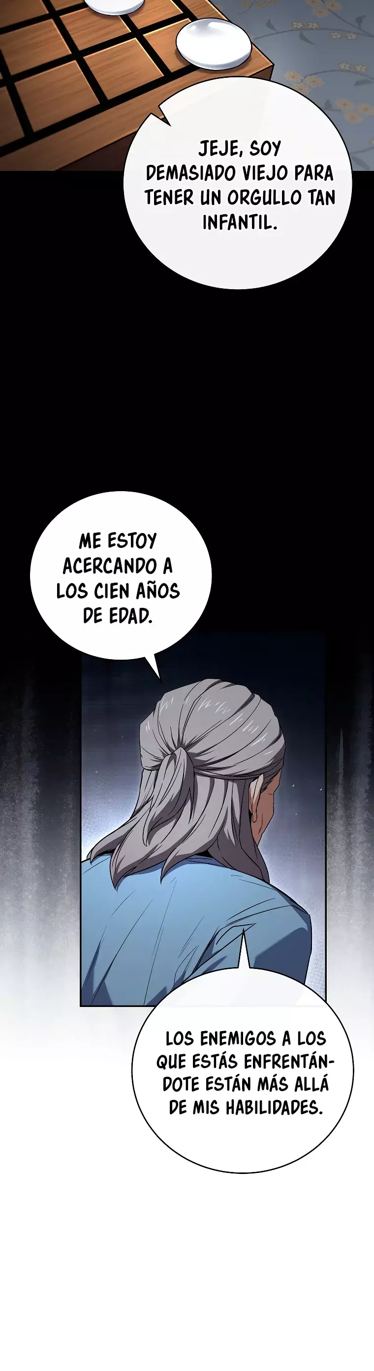 Read El regreso del jugador congelado ES Manga Online