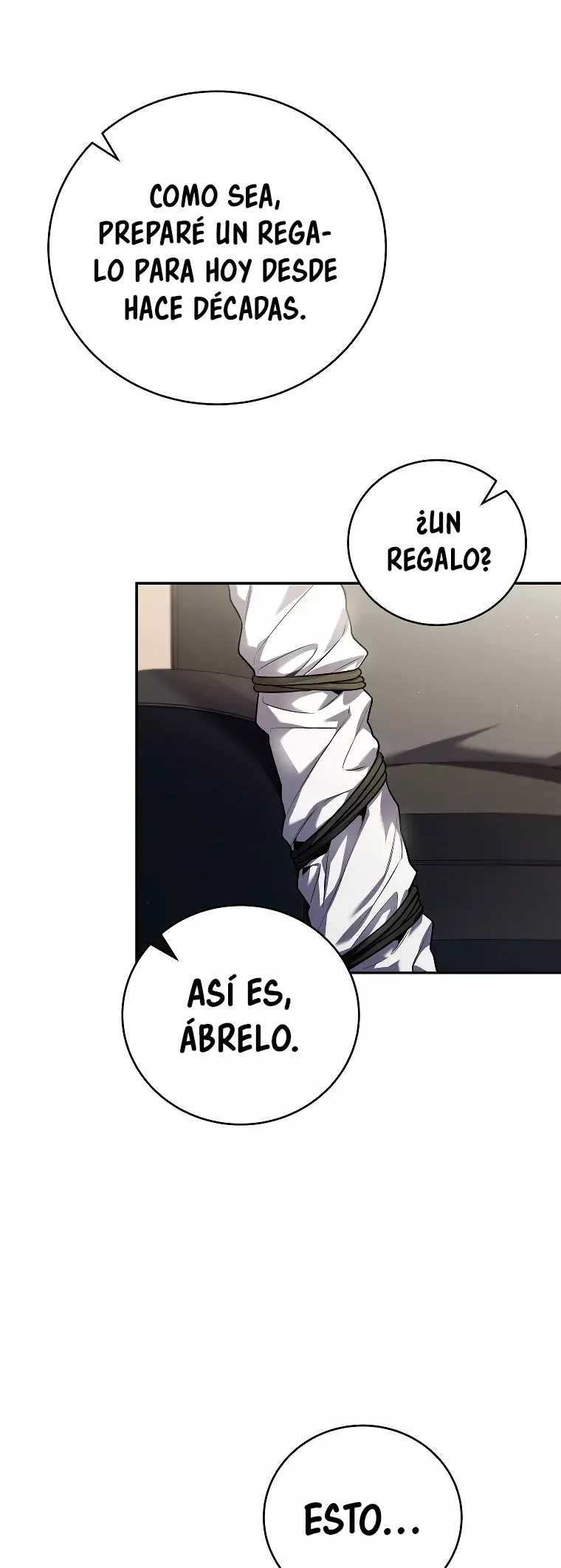 Read El regreso del jugador congelado ES Manga Online