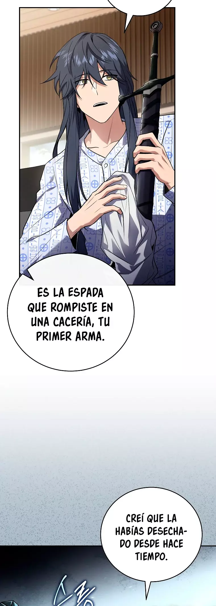 Read El regreso del jugador congelado ES Manga Online