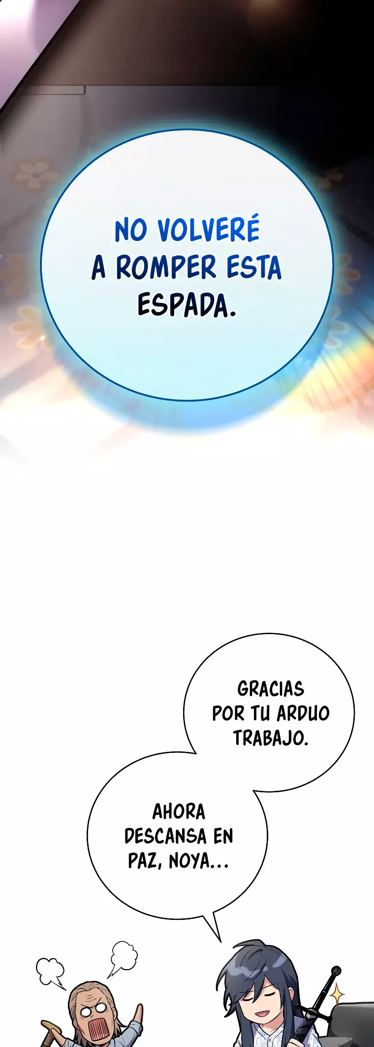 Read El regreso del jugador congelado ES Manga Online