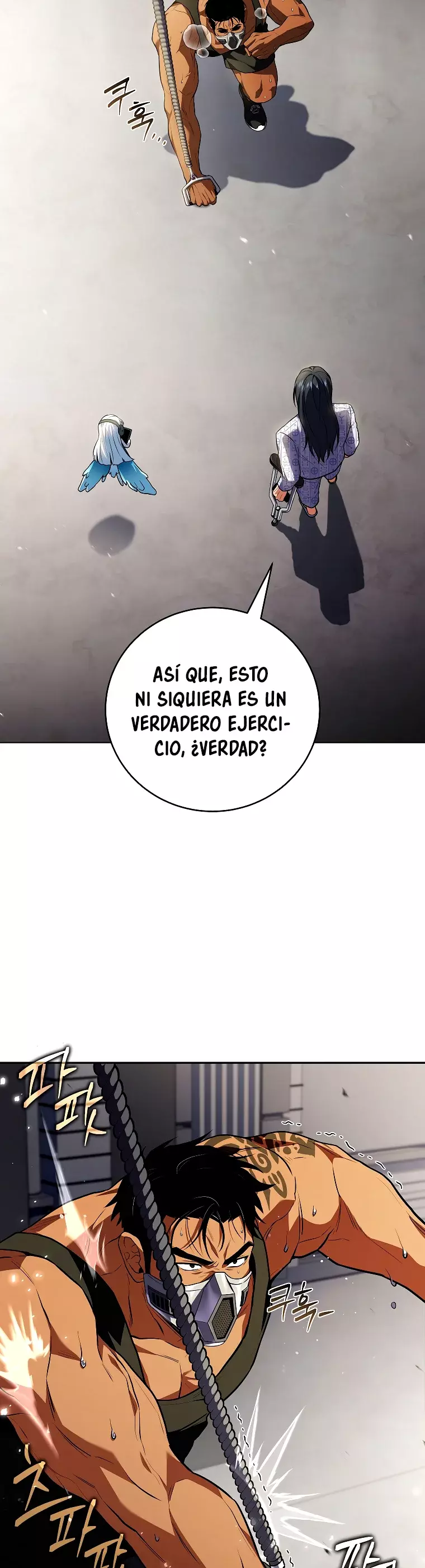 Read El regreso del jugador congelado ES Manga Online