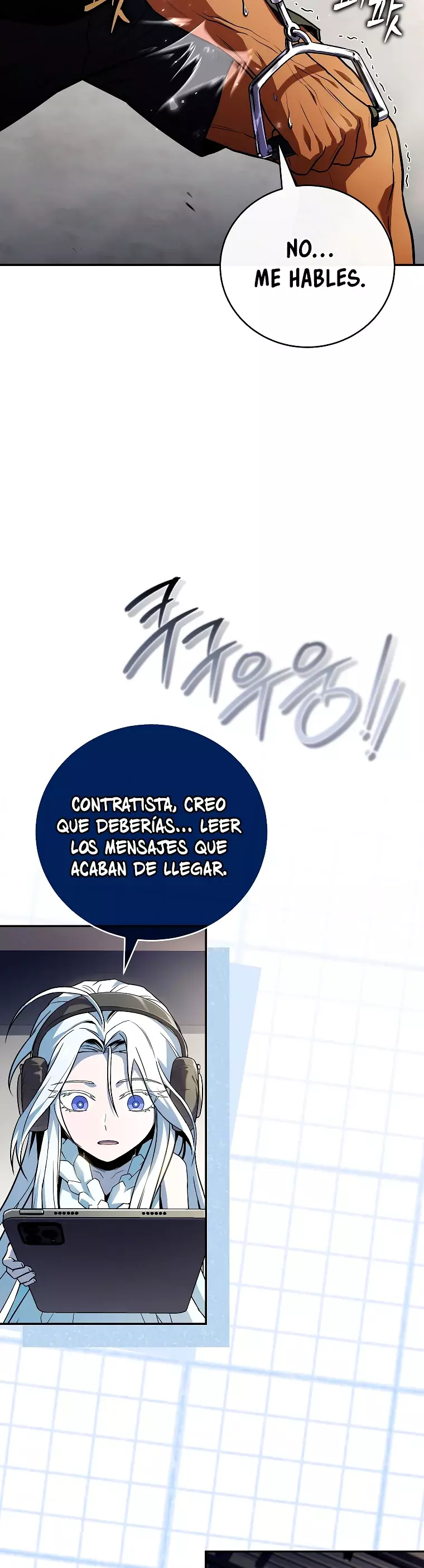 Read El regreso del jugador congelado ES Manga Online