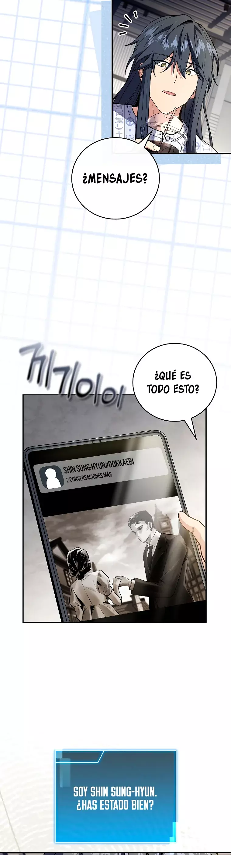 Read El regreso del jugador congelado ES Manga Online
