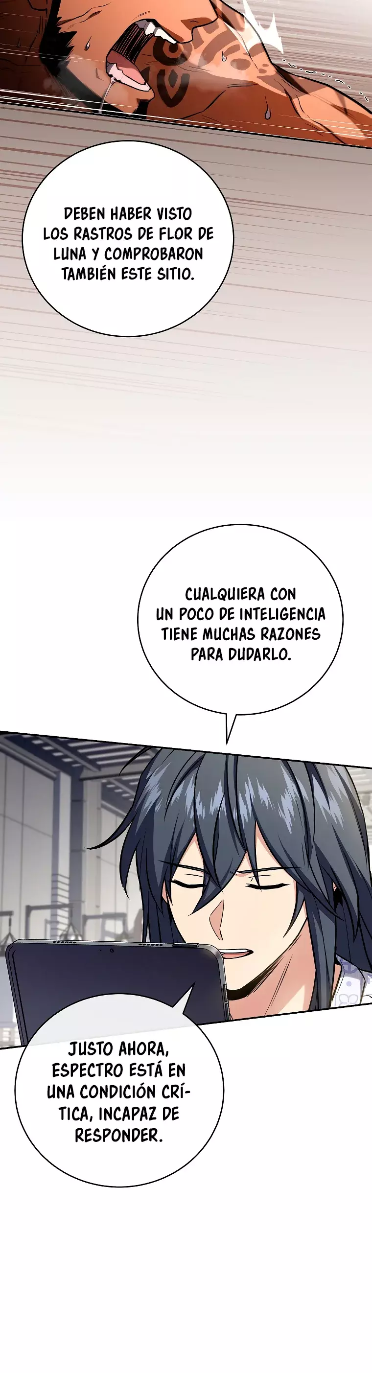 Read El regreso del jugador congelado ES Manga Online